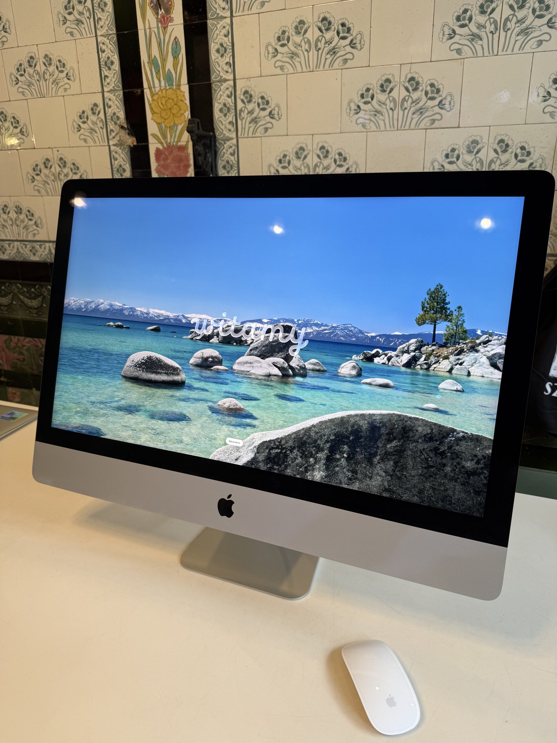 27 cali iMac z matrycą Retina 5k 2020 rok