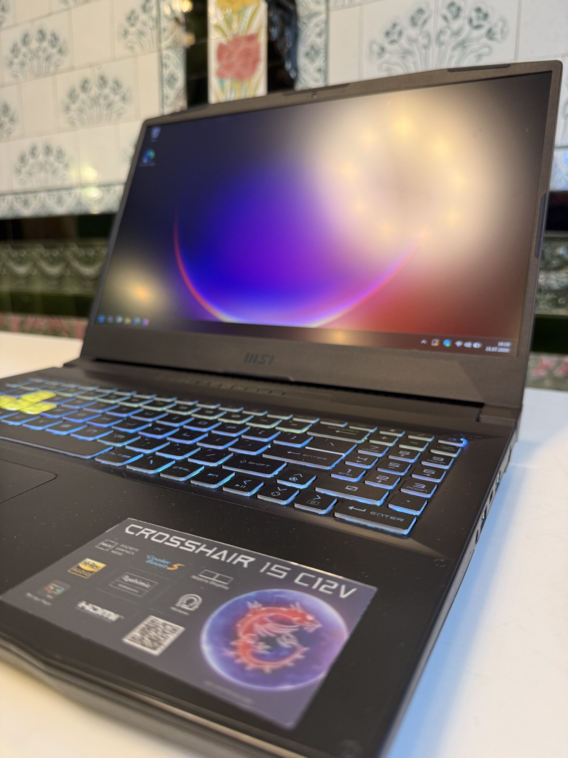 MSI Crosshair 15 RTX 4070 i7-12650H 64 GB RAM 1TB NVMe