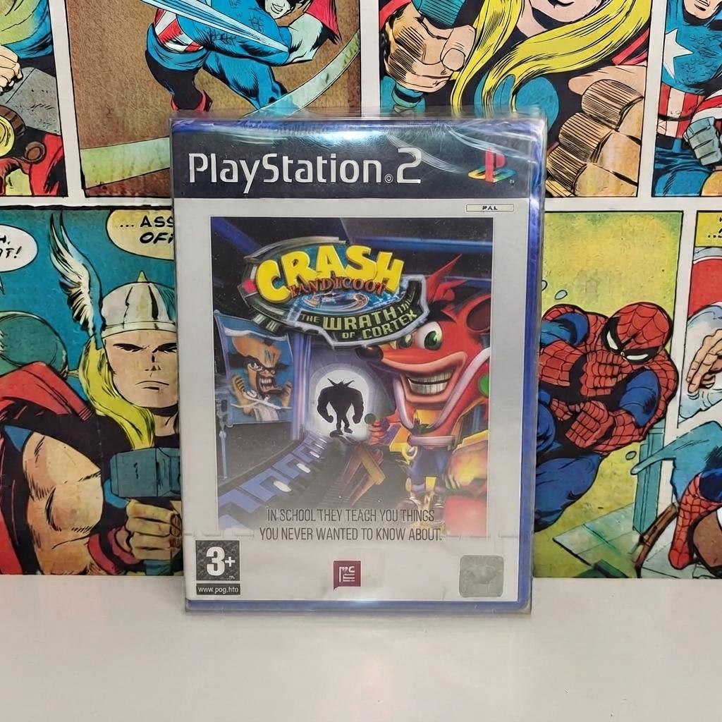 Crash Bandicoot: The Wrath of Cortex